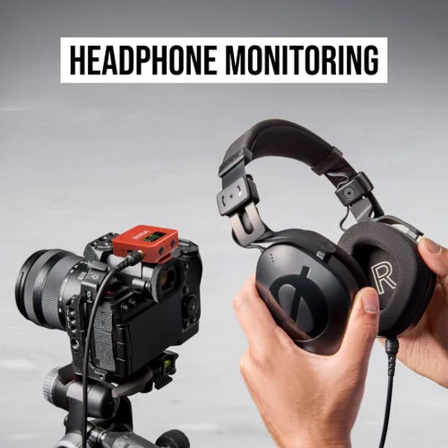 Miniatura 5 de RØDE Wireless GO (Gen 3) - Micrófono inalámbrico compacto - Audio impecable, grabación de punto flotante de 32 bits, control automático de nivel
