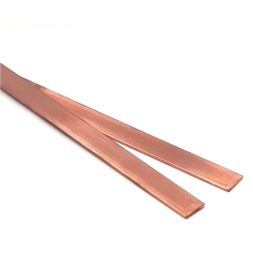 Miniatura 9 de 2 piezas de barra plana de cobre C110, espesor de 0,06" x ancho de 1,2" x longitud de 15,7" Barra plana de cobre, material de 1,5 mm x 30 mm x 400
