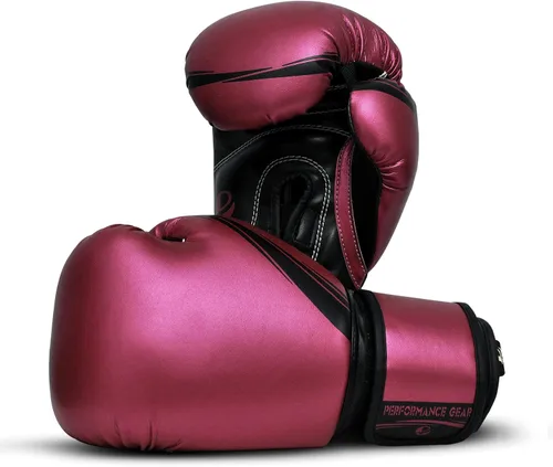 Miniatura 9 de Guantes de boxeo metálicos - MMA Muay Thai Training & Fight Oro