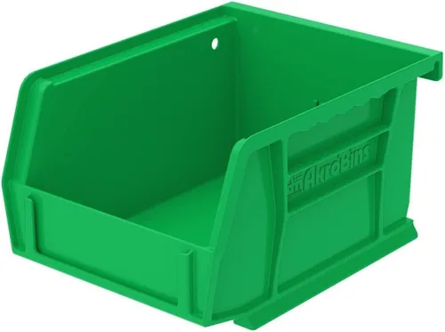 Miniatura 9 de Akro-Mils 30210 AkroBins Contenedores de almacenamiento de plástico, contenedores apilables que ahorran espacio para garaje, despensa, organización
