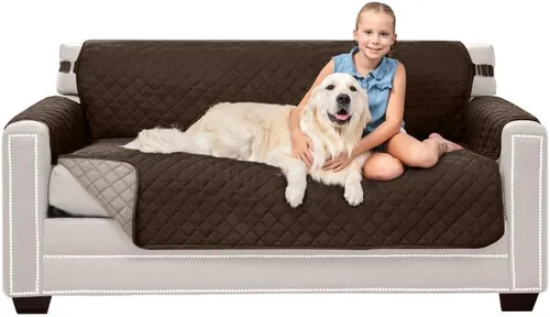 Miniatura 37 de Sofa Shield - Funda para sillón reclinable con correa patentada, protector de cojín, funda reversible diseñada en EE. UU. resistente a manchas