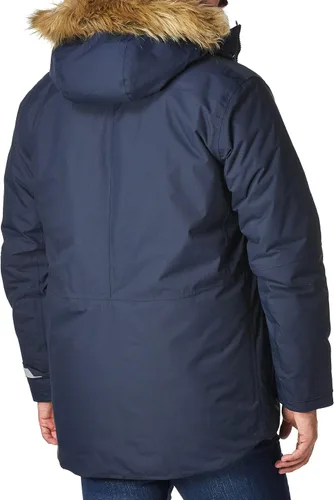 Miniatura 2 de Helly-Hansen Svalbard - Abrigo de parka de invierno con capucha impermeable y resistente al viento para hombre