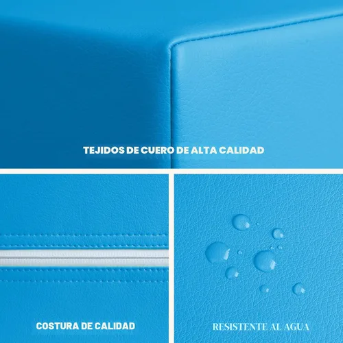 Miniatura 4 de TODIBY Juguetes de Escalada para Niños Pequeños de 6 Piezas de Cuero PU Suave, Conjunto de Juego de Actividades de Escalada y Gateo para Interiores