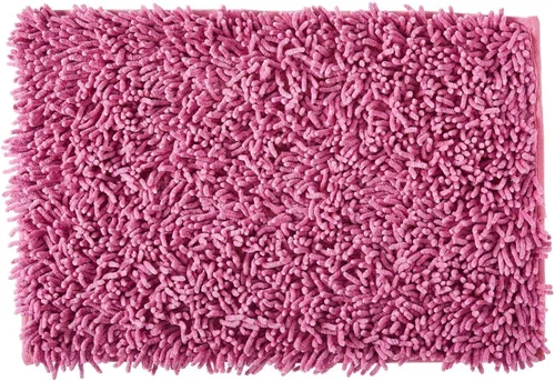 Miniatura 7 de Tache - Tapete de lujo de felpilla de algodón de pelo alto, 16 x 24 pulgadas, suave, absorbente, lanudo para todas las áreas, para baño, bañera