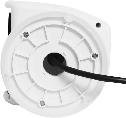 Miniatura 7 de Foco remoto, 100 W, 2500 lm, 3200 K, reflector halógeno, foco marino, foco de 12 V CC para barco, yate, luz marina, 72° arriba/abajo + rotación