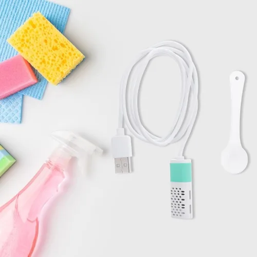 Miniatura 8 de 8 unids generador casero portátil que hace la máquina con carga USB simple generador de agua electrolítico para viajes y limpieza