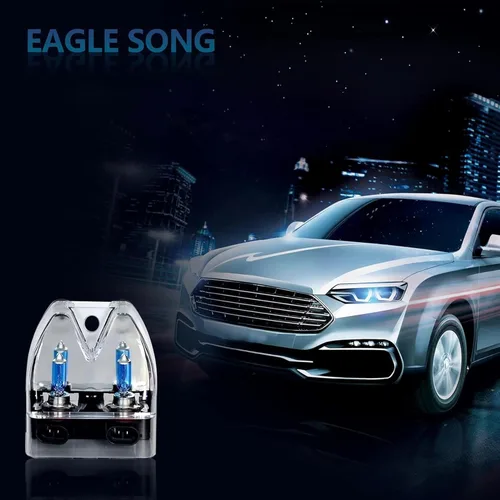 Miniatura 4 de jeseny Pack-2 Focos halógenos para automóvil, luz alta H11, luz antiniebla de conducción de haz bajo, bombillas ultra blancas de 12 V 100 W