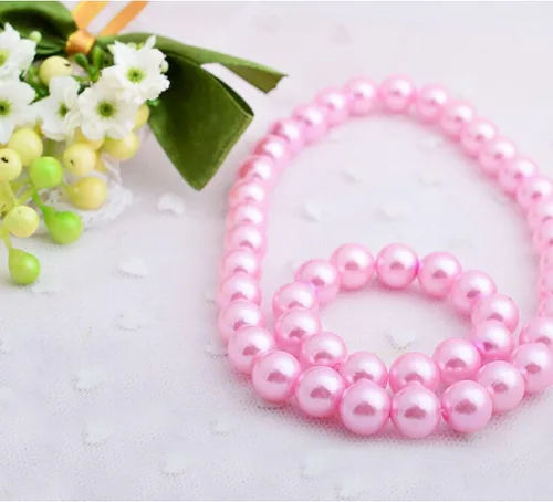 Miniatura 2 de kilofly - Diadema de flores para niñas de la primera comunión + collar pulsera