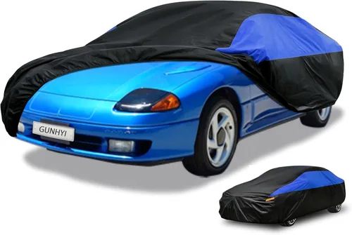 Miniatura 107 de GUNHYI - Funda para auto Chevrolet Custom Fit Chevrolet Chevy Trailblazer (2020-2023) impermeable para todo tipo de clima, cubierta exterior ligera