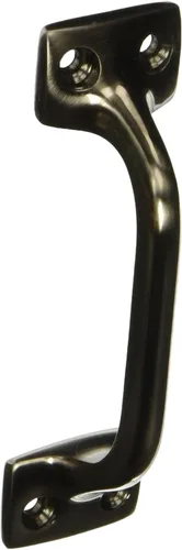Miniatura 3 de Deltana WP026U3 Tirador de latón macizo de uso múltiple de 4 pulgadas Latón pulido