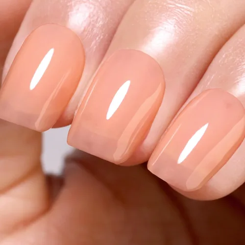 Miniatura 23 de Ozzeal Esmalte de uñas en gel, 1 unidad de 0.5 onzas líquidas, color gris claro, para otoño e invierno, secado con LED, UV, esmalte de uñas de gel