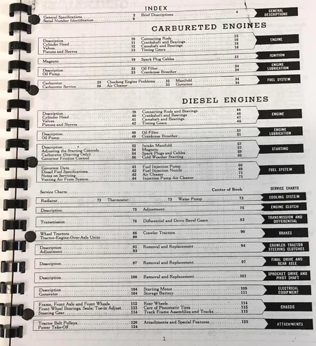 Miniatura 2 de Manual de servicio para Farmall M Mv Tractor Shop Repair International IHC