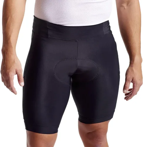 PEARL IZUMI Pantalones cortos de ciclismo Expedition de 10.5 pulgadas para hombre, puños de silicona y bolsillos tipo cargo en los muslos