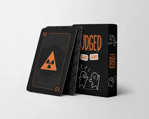 Miniatura 2 de Fudged: un juego de cartas divertido y estratégico para adultos y familias Imprescindible para fiestas y noches de juegos Juego de cartas