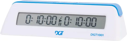 Miniatura 2 de DGT 1001 - Reloj digital de ajedrez, color blanco
