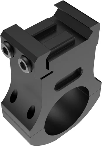 Miniatura 7 de Monstrum Anillos de precisión Picatinny con burbuja de nivel integrado 1 pulgada de diámetro