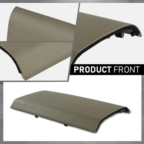 Miniatura 8 de G-PLUS Cubierta del Panel del Bisel del Tablero Lado del Pasajero Guantera Superior Compatible con Ford F150 2004 2005 2006 2007 2008 Beige