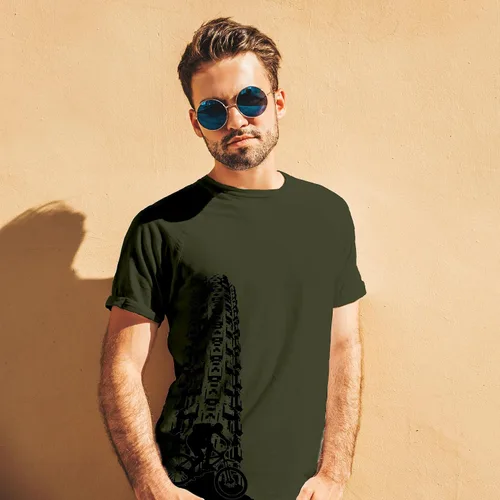 Miniatura 4 de Camisetas de ciclismo de montaña para hombre, camisetas de MTB para ciclistas de montaña, camisetas de ciclismo de pista de neumáticos