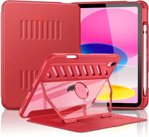 Miniatura 12 de MoKo Funda para iPad (A16) 11ª Generación de 11 pulgadas 2025/iPad 10ª Generación de 10.9 pulgadas 2022 con Soporte para Lápiz