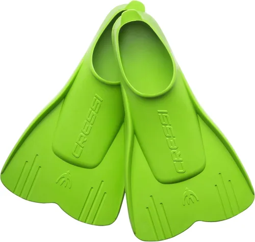 Miniatura 9 de Cressi Aletas de natación flotantes cortas para aprender a nadar - Para niños de 1 año en adelante - Mini Light: diseñadas en Italia Naranja
