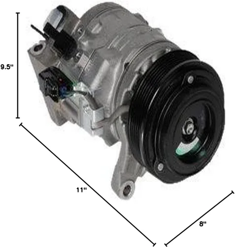 Miniatura 2 de GM Genuine Parts 15-21685 (25865635) Compresor de aire acondicionado y conjunto de embrague