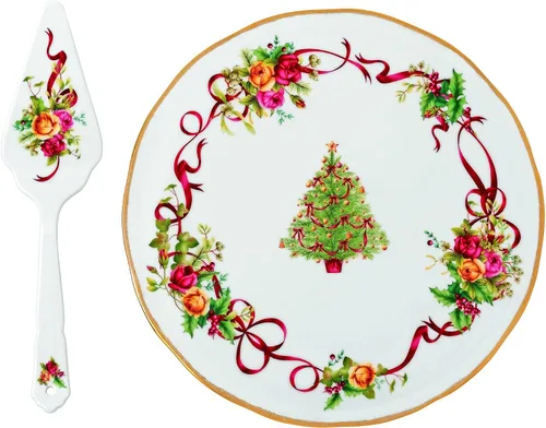 Miniatura 13 de Juego de taza y platillo de té, diseño de rosas del campo, Juego de 5 cubiertos de mesa