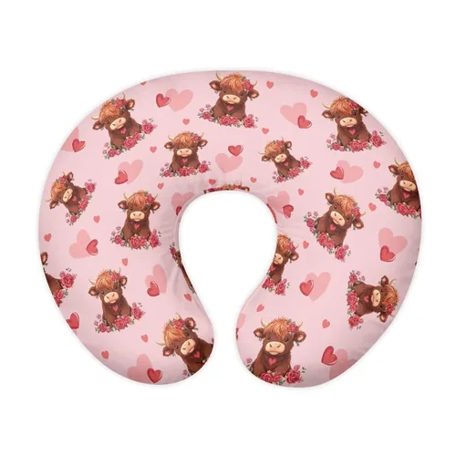 Miniatura 10 de Funda de almohada de lactancia azteca bohemia para bebés y niños, funda de almohada con cremallera oculta, funda de almohada de lactancia para niñas