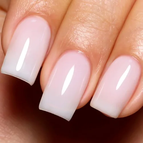 Miniatura 24 de Esmalte de uñas de gel con purpurina, 0.5 fl oz, color rosa brillante, de remojo, con LED, UV, kit de esmalte de uñas de gel para manicura en salón