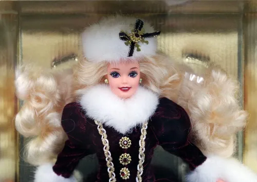 Miniatura 3 de Mattel Felices Fiestas Barbie Navidad 1996