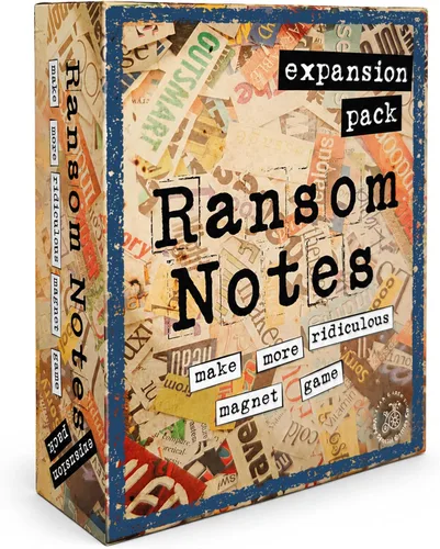 Miniatura 6 de Ransom Notes Edición para parejas - El ridículo juego de fiesta con imán de palabras, más de 3 jugadores
