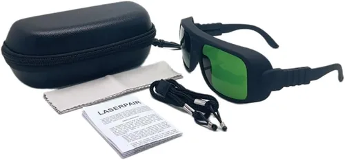 Miniatura 6 de vidrios protectores del laser de 980nm 1064nm 1320nm 36# y ND: protección del laser de YAG