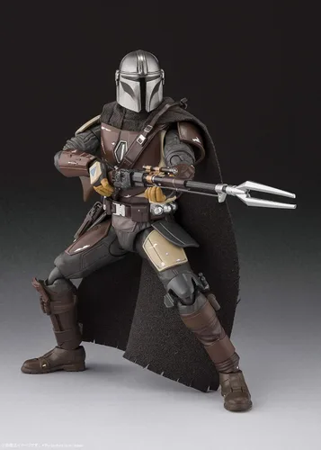 Miniatura 8 de S.H.Figuarts Star Wars: The Mandalorian Aprox. 5.906 in ABS y PVC y tela pintada