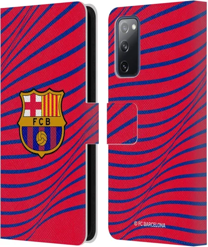 Miniatura 67 de Head Case Designs Funda de piel con licencia oficial del FC Barcelona Barca Crest Graphics para Samsung Galaxy A06 4G