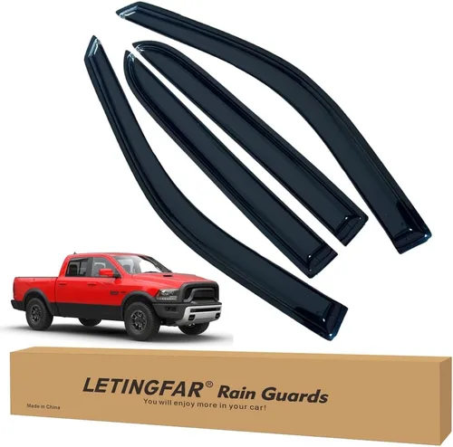 Miniatura 29 de Guardas contra lluvia para parabrisas para Ford F250 F350 F450 F550 Super Duty 1999-2004 2005 2006 2007 2008 2009 2010 2011 2012 2013 2014 2015 2016