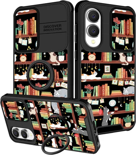 Miniatura 209 de Funermei Funda para teléfono Samsung Galaxy Note 10 Plus – Funda femenina bonita para niñas, diseño inspirador estético con funda para cámara