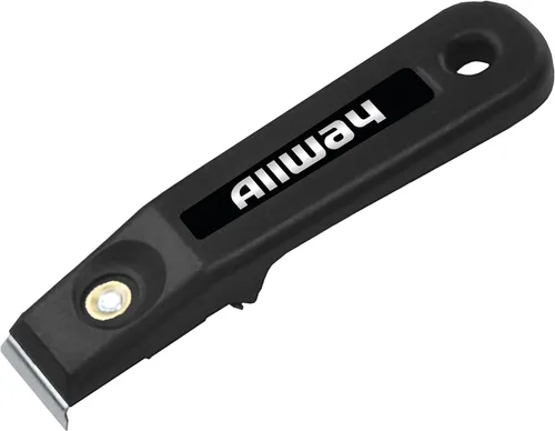 Miniatura 3 de ALLWAY F42 Raspador Tubular de 4 Bordes para Aplicaciones de Madera y Pintura, 2-1/2