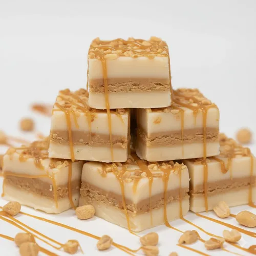 Miniatura 7 de Valley Fudge, chocolate con caramelo, dulce de azúcar artesanal fresco, mantequilla real, mantequilla real, caramelo gourmet, paquete de una libra