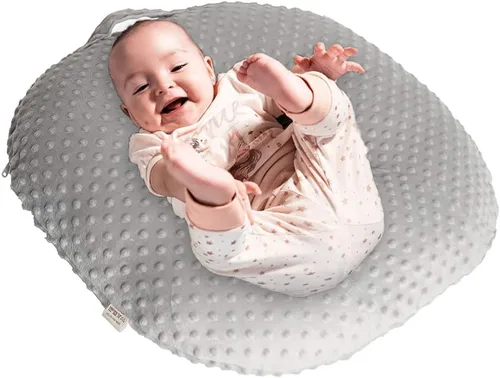 Miniatura 6 de OWLOWLA Funda para tumbona para recién nacido, funda extraíble Minky para tumbona recién nacida para bebé niño y niña (blanco)