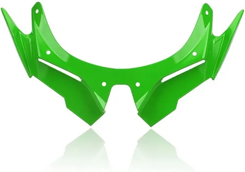 Miniatura 6 de Juego de cubiertas de ala de carenado delantero para motocicleta, cabezal de carenado ABS compatible con Kawasaki ZX-25R ZX25R 2021-2022