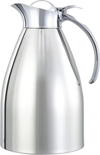 Miniatura 9 de Service Ideas MAR03BS Marquette Series Original, jarra aislada al vacío, aspiradora inoxidable, 10 onzas, acabado cepillado MAR03BS in 0.3 Liter