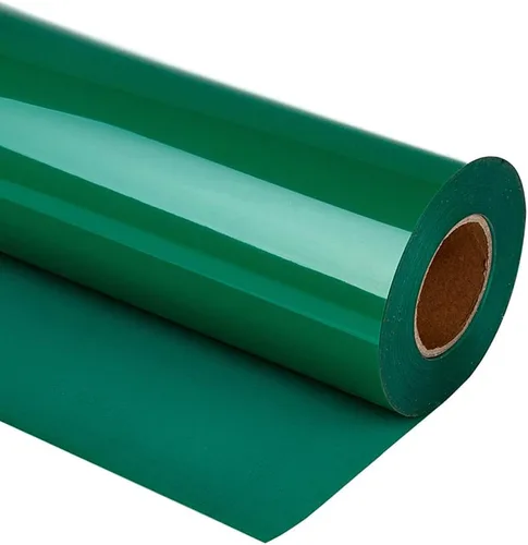 Miniatura 43 de Guangyintong - Rollos de vinilo de transferencia de calor con brillo dorado, 30,5 cm x 1,5 metros, vinilo para planchar, para camisetas, fácil