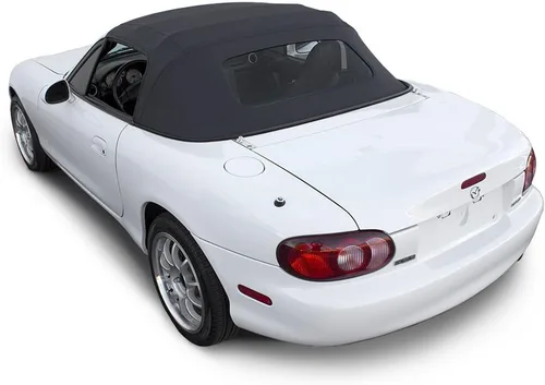 Miniatura 3 de Repuesto de raíl de lluvia para techo convertible de Mazda Miata para años modelo 1990-2005