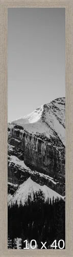 Miniatura 78 de Frame It Easy Marco de madera negra de 10 x 5 (Derby)