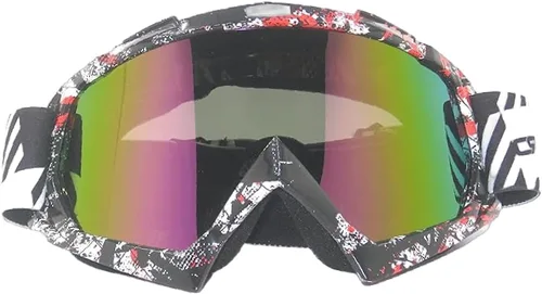 Miniatura 10 de CRG Sports - Gafas de protección para motocicleta, ATV, Dirt Bike, todo terreno, carreras de motocross para hombres, mujeres, adultos
