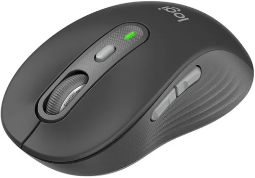 Miniatura 5 de Logitech Signature MK955 Slim Combo de teclado y ratón grande con Logi Options Plus App (negro)