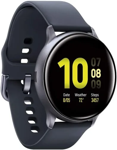 Miniatura 2 de Samsung Galaxy Watch Active 2 (1.575 pulgadas, GPS, Bluetooth) Reloj inteligente con monitoreo avanzado de salud, seguimiento de fitness y batería