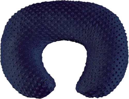 Miniatura 7 de Almohada de lactancia para biberón y lactancia materna, Almohadas ergonómicas de confort esenciales para la lactancia para mamá y bebé, Almohada