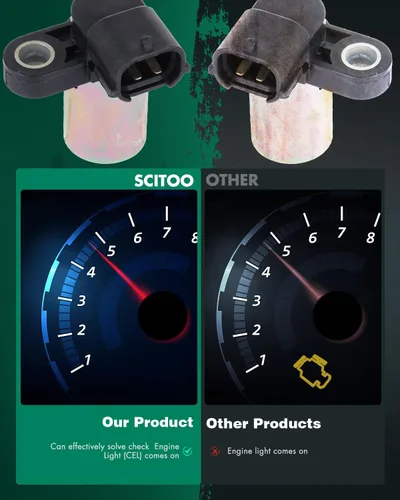 Miniatura 5 de SCITOO 22056AA050 Sensor de posición del árbol de levas para Subaru para Impreza 1993-2010 para Legacy 1995-2011 para Outback 2000-2011 para Baja
