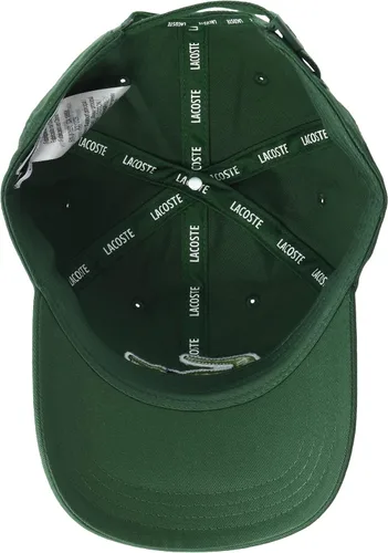 Miniatura 3 de Lacoste Gorra de cocodrilo grande sólida para hombre