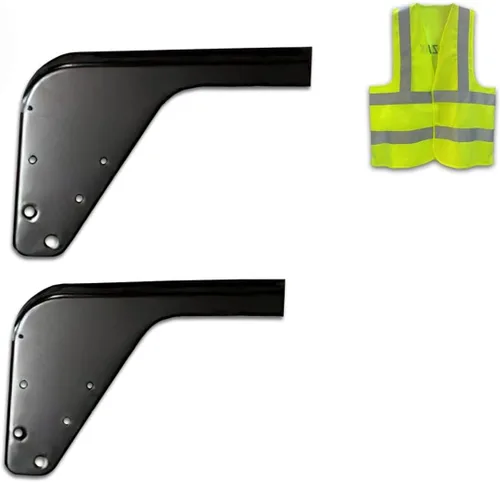 KOZAK Juego de soportes de carenado para extensión de carenado inferior de cabina (lado izquierdo del conductor) compatible con Kenworth T680 Next